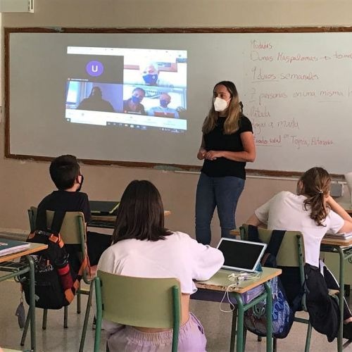 Acciones del proyecto Conect@ y Participa