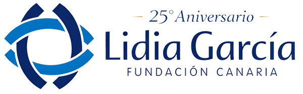 web oficial Fundación Lidia García