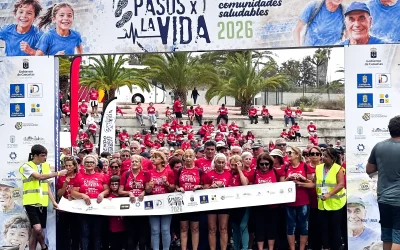 Pasos X la Vida 2026 reúne a 1.200 personas en sus 10 años uniendo generaciones