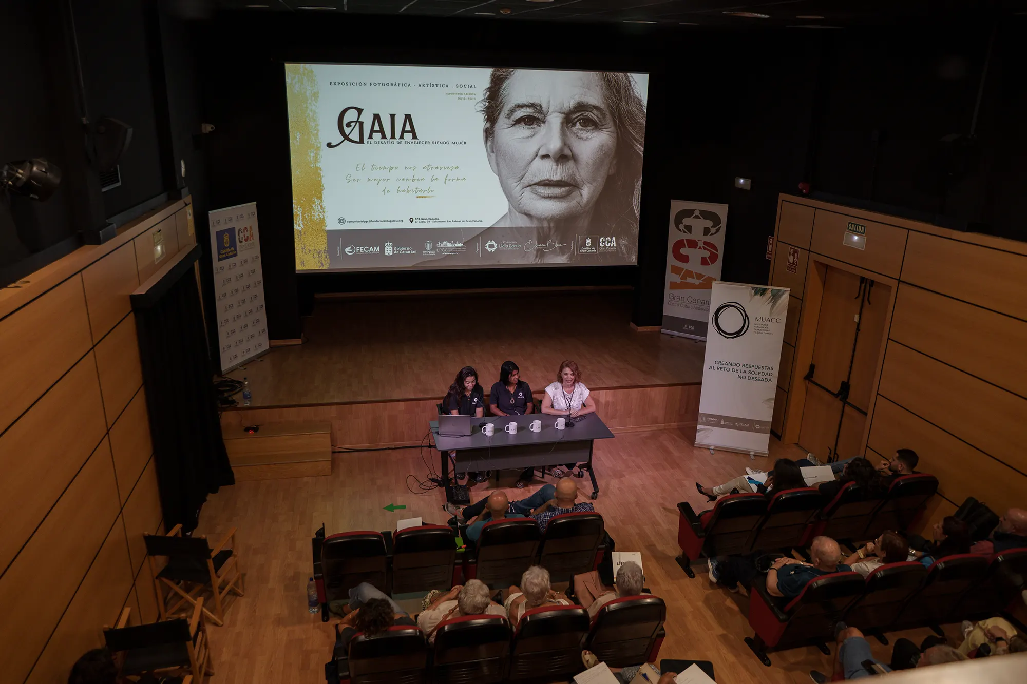 Presentación del proyecto GAIA, fotografía 2 de 9