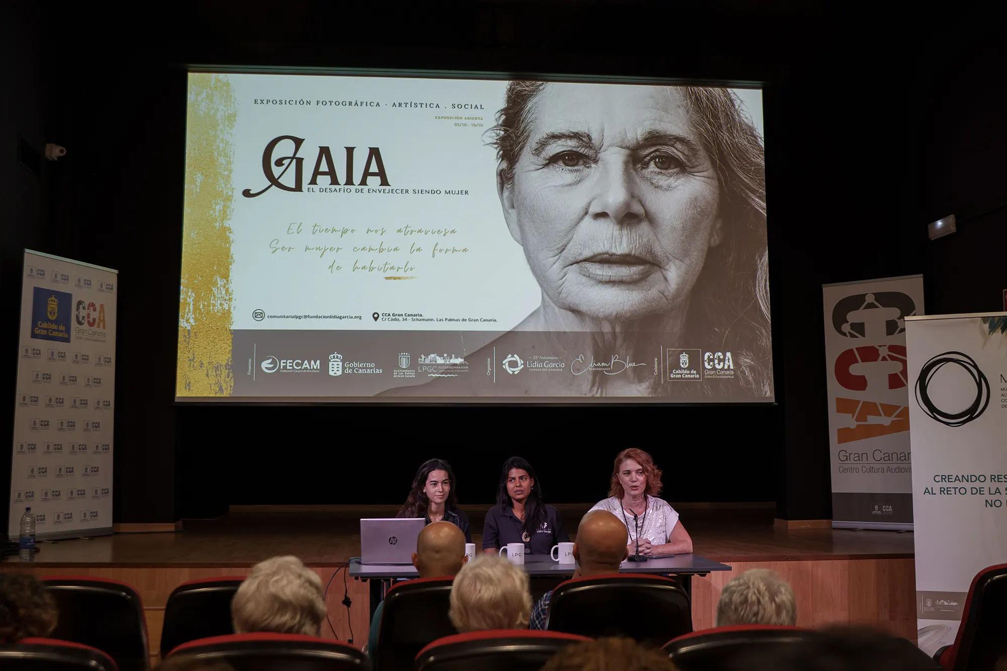 Presentación del proyecto GAIA, fotografía 1 de 9